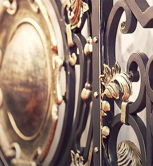 制作鋼結(jié)構裝飾元素