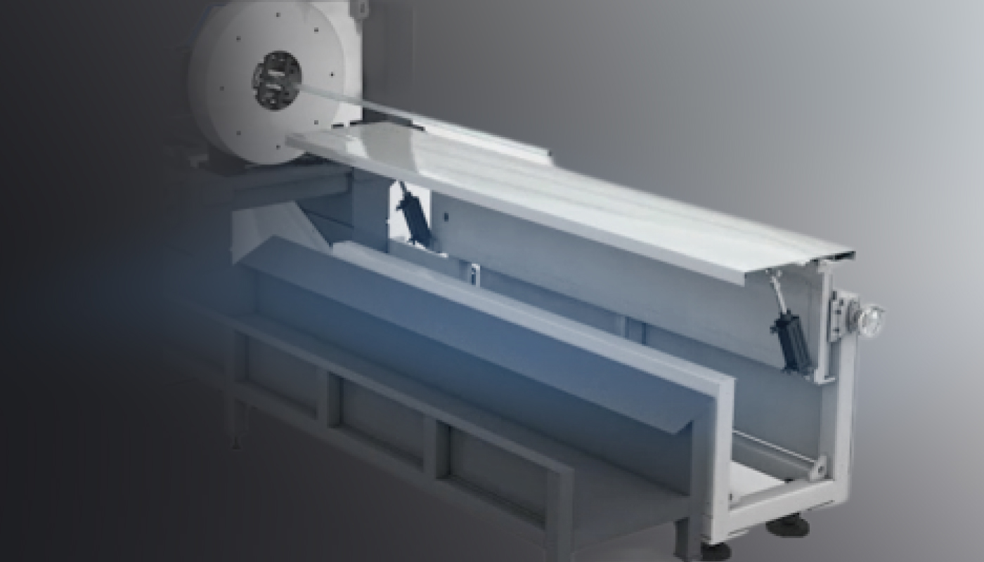 可選配輔助下料機