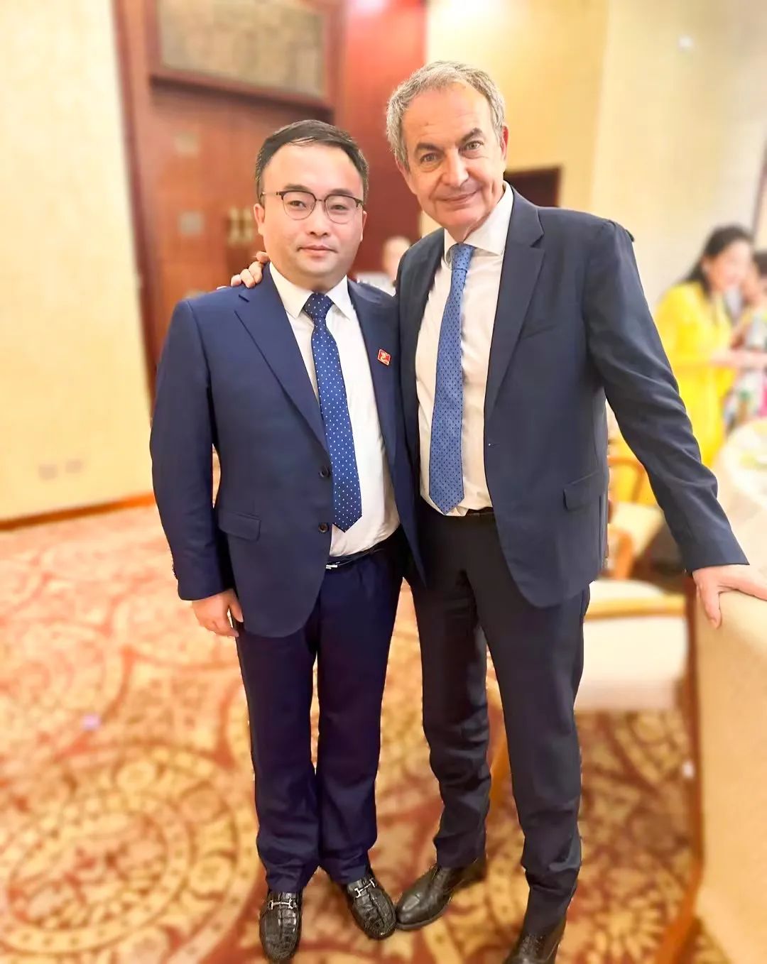 迅鐳激光董事長(zhǎng)受邀參加第八屆全球智庫(kù)峰會(huì)！(圖5)