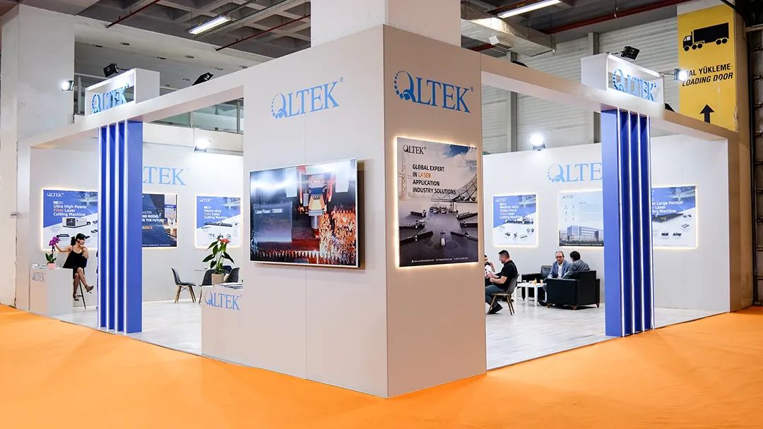 盛況直擊 榮耀登場 | 迅鐳激光盛大亮相2024年土耳其機床及金屬加工展覽會(圖3)