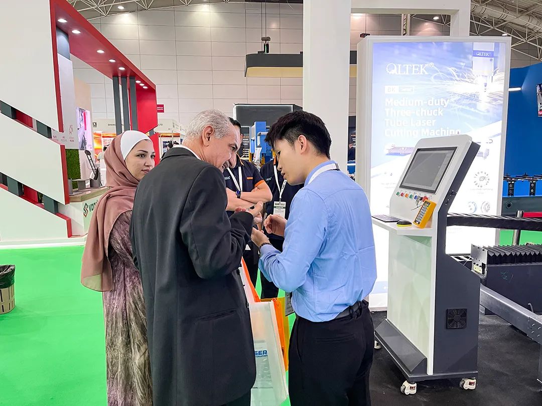 展會(huì)實(shí)況|迅鐳亮相2024 FABEX 國(guó)際金屬工業(yè)展(圖6)