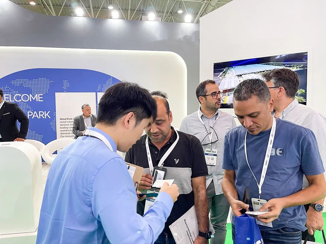 展會(huì)實(shí)況|迅鐳亮相2024 FABEX 國(guó)際金屬工業(yè)展(圖5)