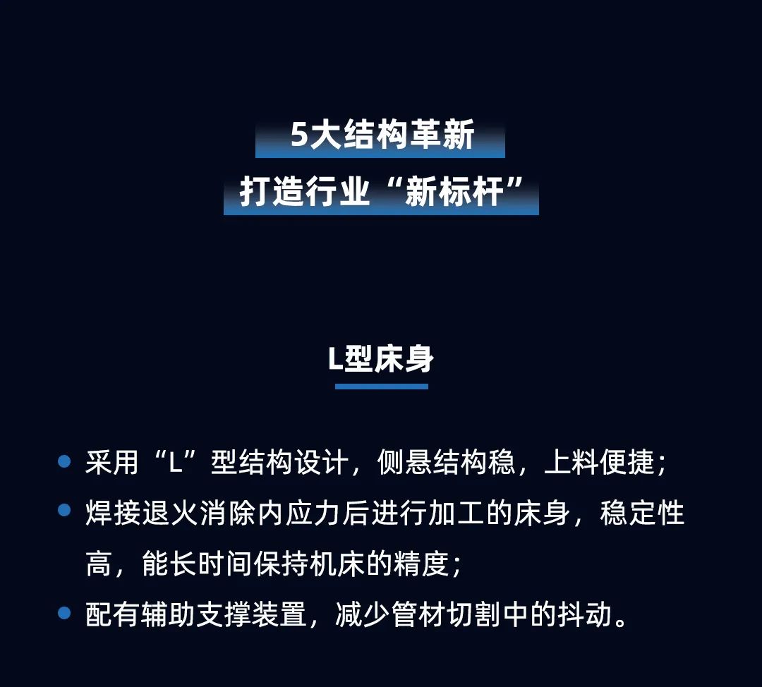 專注高效切割 —— 迅鐳激光L3PRO、L3PRO+重型激光切管機(jī)重磅發(fā)布！(圖3)