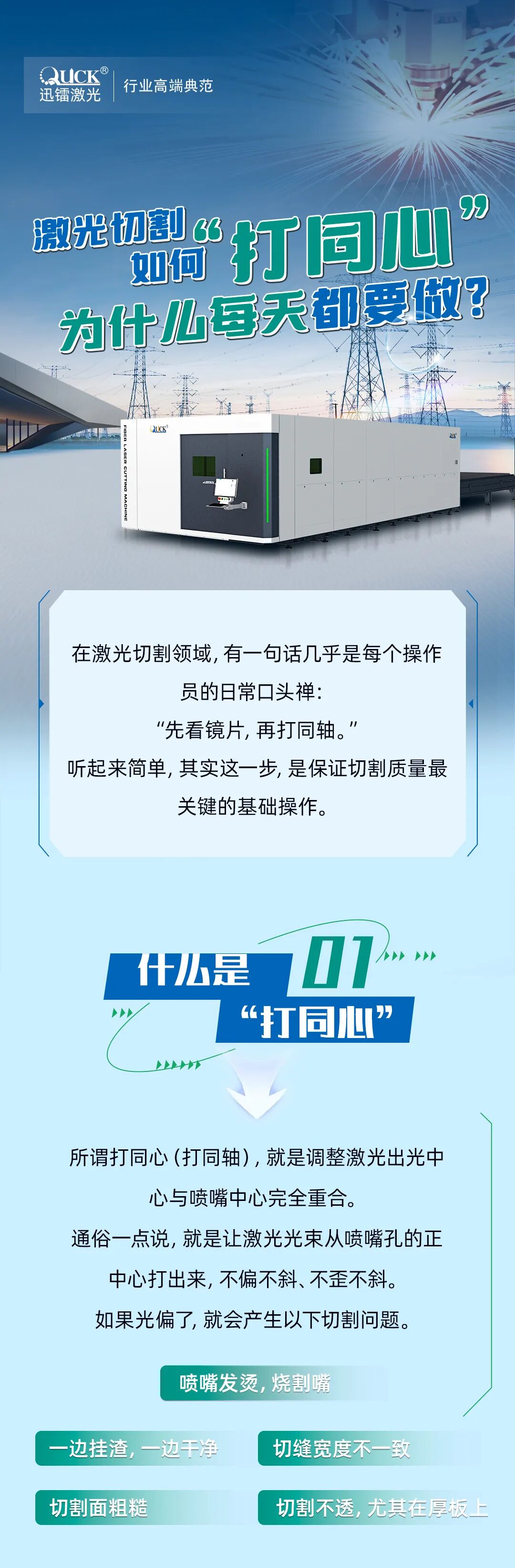 激光切割如何“打同心”？為什么每天都要做？(圖1)